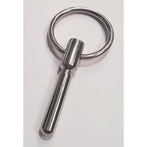 Newart Beginners Penis Plug by Hell's Couture