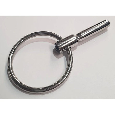 Newart Beginners Penis Plug by Hell's Couture