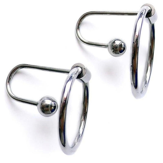 Pee Gym Cum Stopper & Glans Ring by Hell's Couture