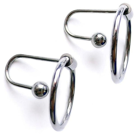 Pee Gym Cum Stopper & Glans Ring by Hell's Couture