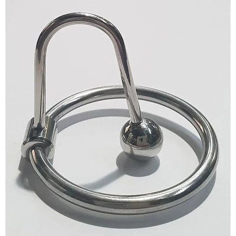 Pee Gym Cum Stopper & Glans Ring by Hell's Couture