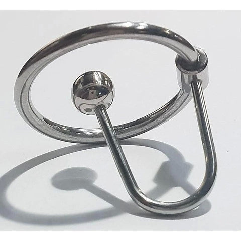 Pee Gym Cum Stopper & Glans Ring by Hell's Couture
