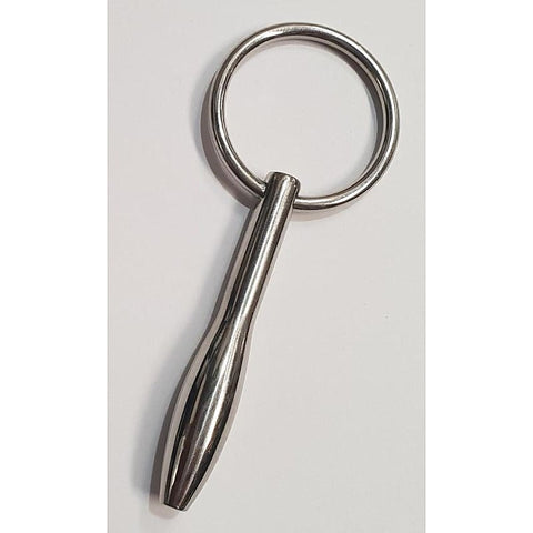 Penis Plug Cum Thru with Ring by Hell's Couture