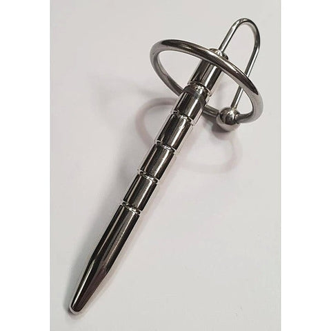 Tube Sex Penis Plug Ribbed by Hell's Couture