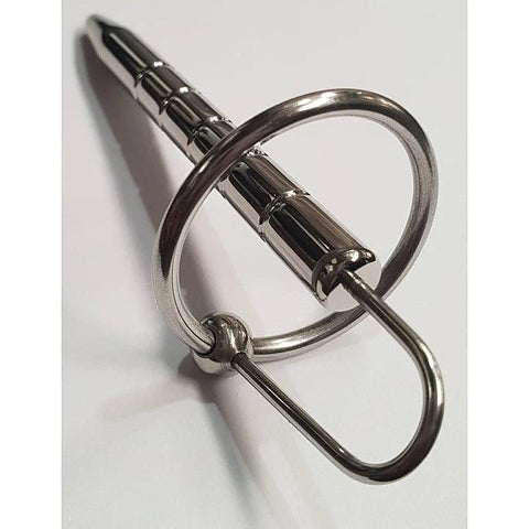 Tube Sex Penis Plug Ribbed by Hell's Couture