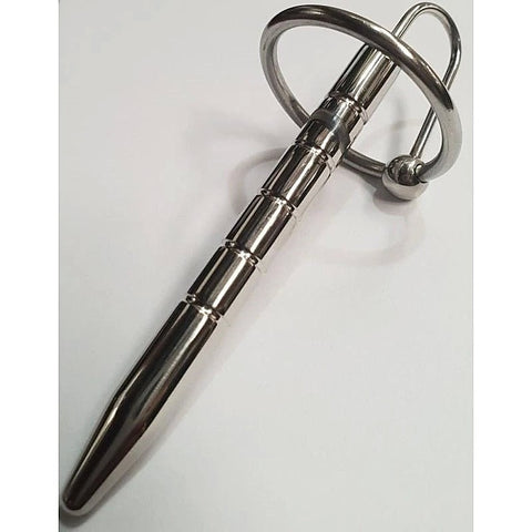 Tube Sex Penis Plug Ribbed by Hell's Couture