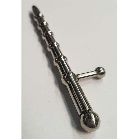 Prince Albert Rack Cum Thru Plug by Hell's Couture