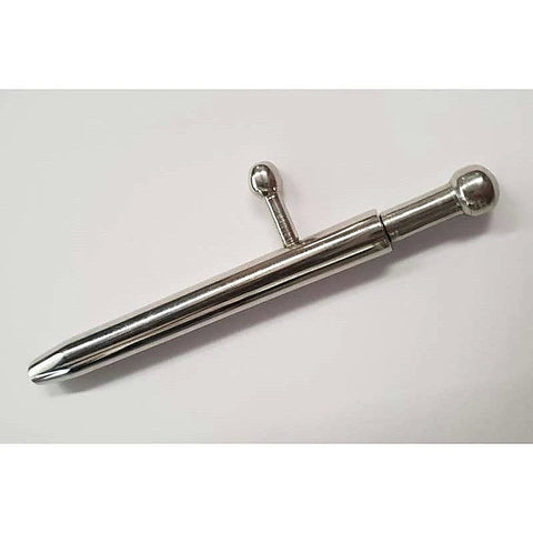 Prince Albert Cum Thru Penis Wand by Hell's Couture
