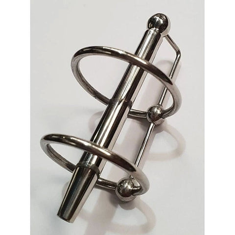 Steel Penis Wand by Hell's Couture