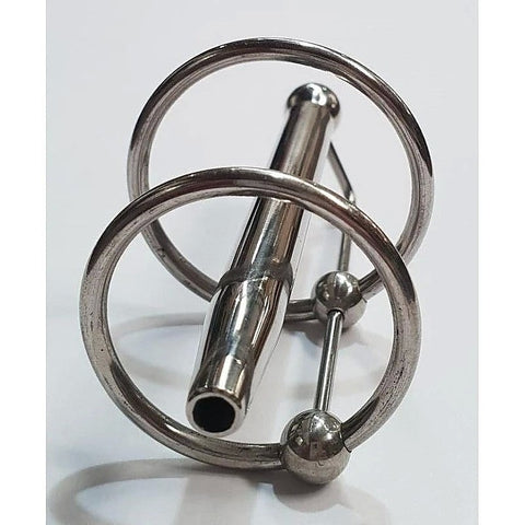 Steel Penis Wand by Hell's Couture