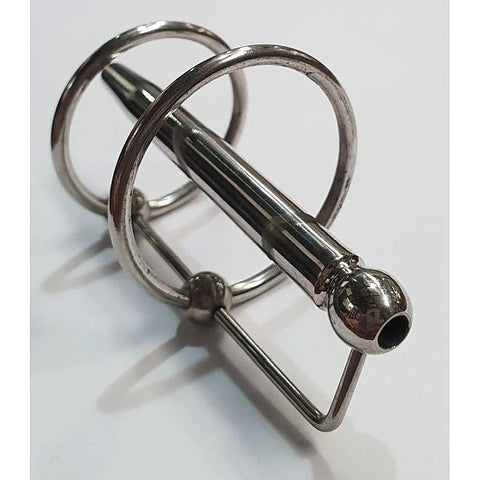 Steel Penis Wand by Hell's Couture