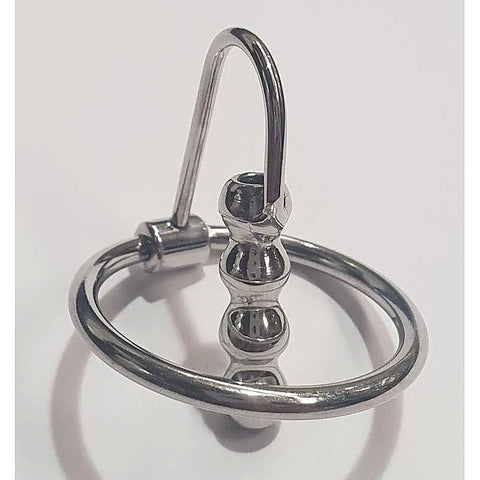 Ribbed Dream Penis Plug & Glans Ring by Hell's Couture