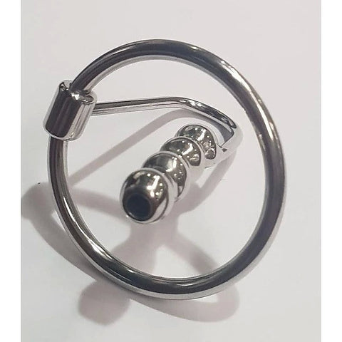 Ribbed Dream Penis Plug & Glans Ring by Hell's Couture
