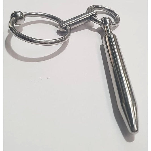 Robotube Penis Plug by Hell's Couture