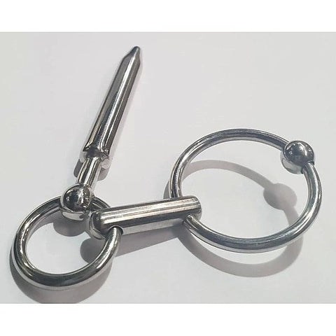 Robotube Penis Plug by Hell's Couture