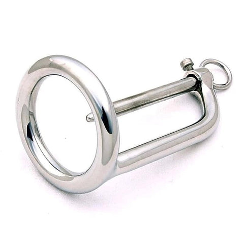 Weibo Cock Ring and Plug by Hell's Couture