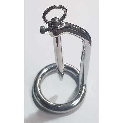 Weibo Cock Ring and Plug by Hell's Couture