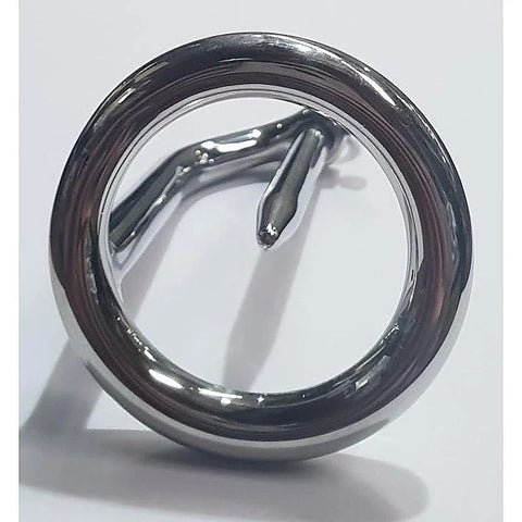 Weibo Cock Ring and Plug by Hell's Couture