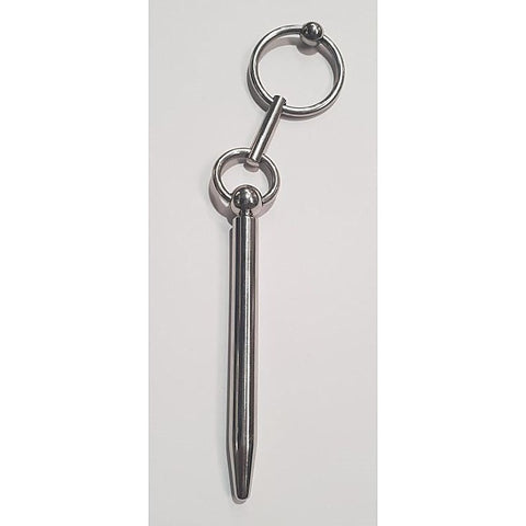 Princes Wand with Glans Ring and Ball by Hell's Couture
