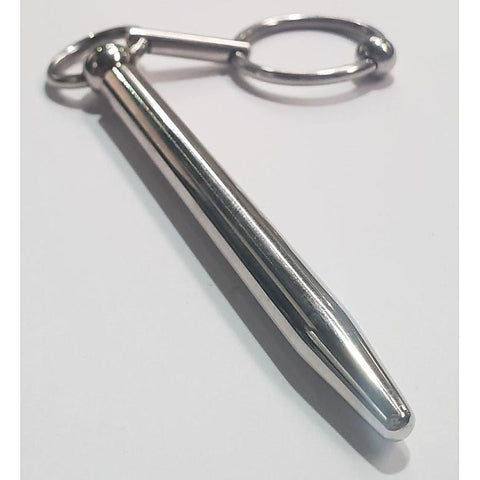Princes Wand with Glans Ring and Ball by Hell's Couture