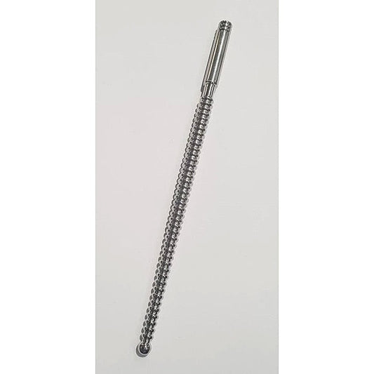 Urethral Ribbed Dominator Grooving Sound by Hell's Couture