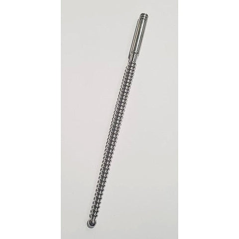 Urethral Ribbed Dominator Grooving Sound by Hell's Couture