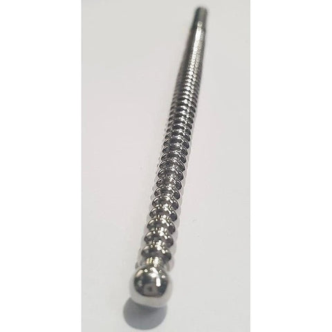 Urethral Ribbed Dominator Grooving Sound by Hell's Couture