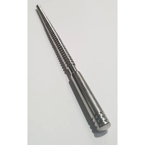 Urethral Ribbed Dominator Grooving Sound by Hell's Couture