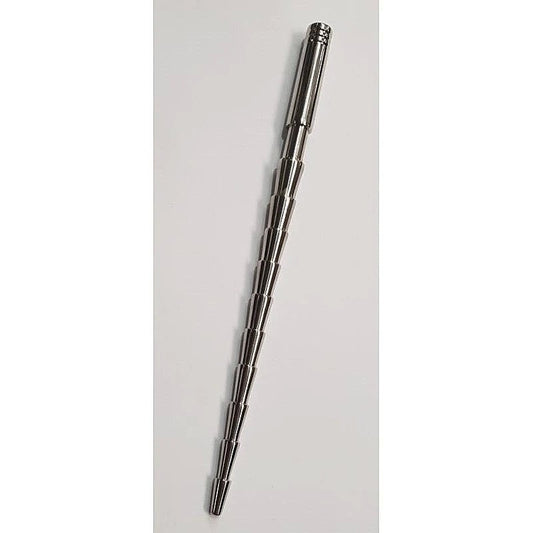 Kerato DOMINATOR Urethral Grooving Sound by Hell's Couture