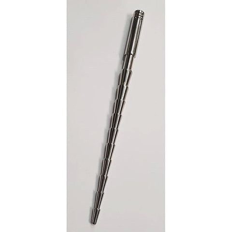 Kerato DOMINATOR Urethral Grooving Sound by Hell's Couture