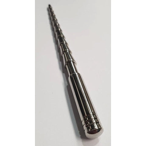 Kerato DOMINATOR Urethral Grooving Sound by Hell's Couture