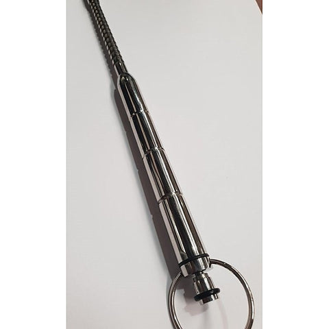 Groover Ribbed Vibrating Urethral Sound by Hell's Couture