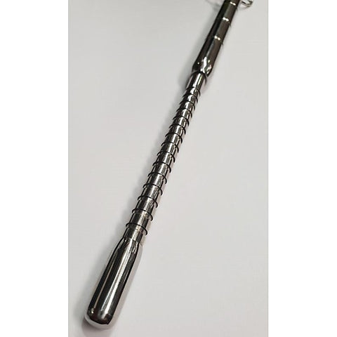 Groover Ribbed Vibrating Urethral Sound by Hell's Couture