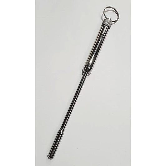 Sinda Vibrating Urethral Sound With Ring by Hell's Couture