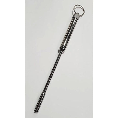Sinda Vibrating Urethral Sound With Ring by Hell's Couture