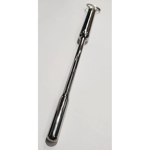 Sinda Vibrating Urethral Sound With Ring by Hell's Couture
