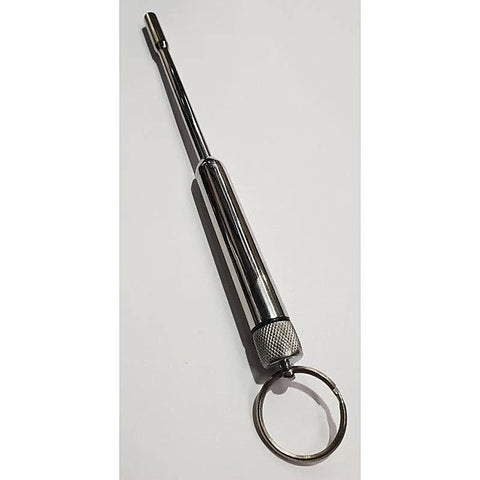 Sinda Vibrating Urethral Sound With Ring by Hell's Couture