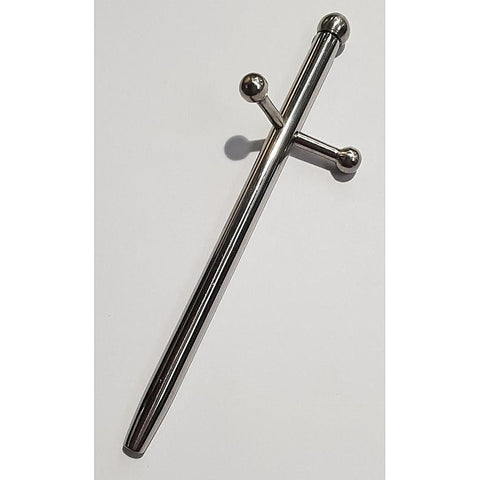 Prince Albert Penis Wand With T Bar by Hell's Couture