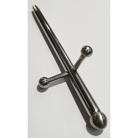 Prince Albert Penis Wand With T Bar by Hell's Couture