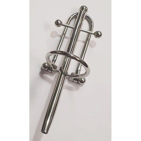 Prince Albert Wand With Barbell & Glans Ring