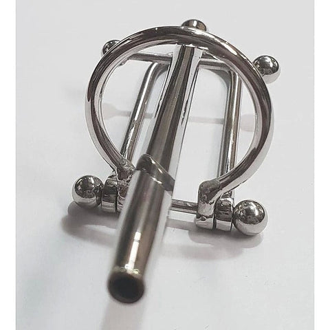Prince Albert Wand With Barbell & Glans Ring