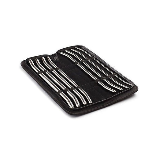 Pratt Urethral Sounds 8 Pieces by Hell's Couture
