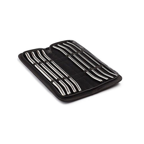 Pratt Urethral Sounds 8 Pieces by Hell's Couture