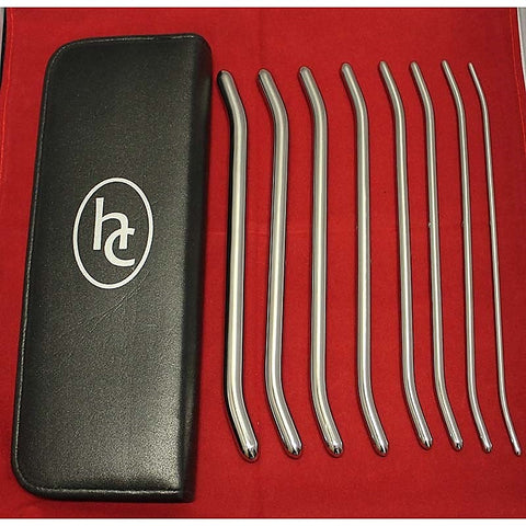 Pratt Urethral Sounds 8 Pieces by Hell's Couture
