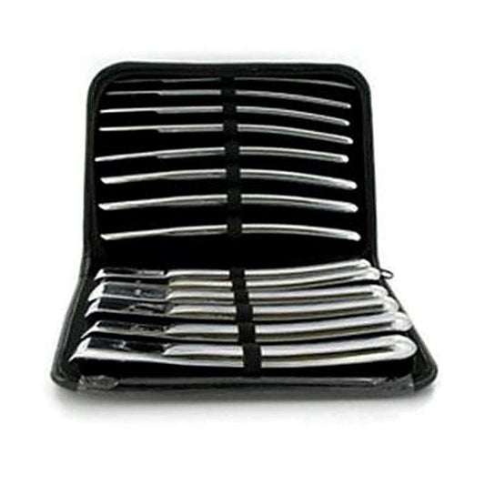 Medical Sex Flat End Urethral Sound Kit by Hell's Couture