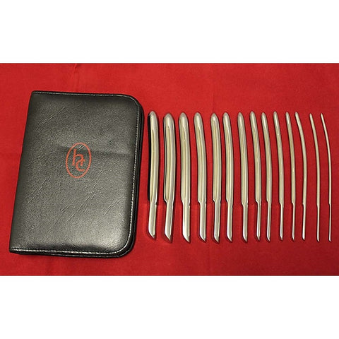 Medical Sex Flat End Urethral Sound Kit by Hell's Couture