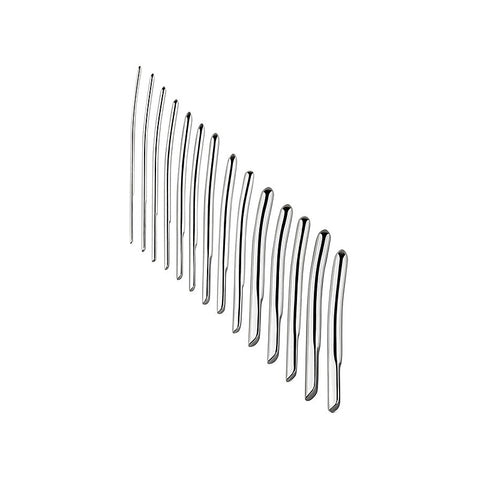 Medical Sex Flat End Urethral Sound Kit by Hell's Couture