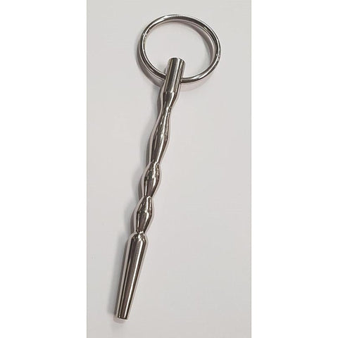 Sizzler Penis Plug Hollow by Hell's Couture