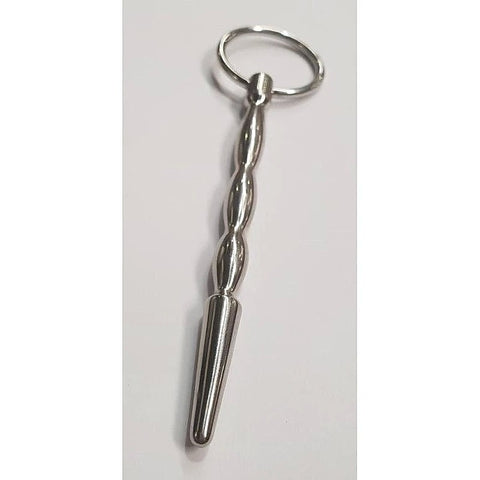 Sizzler Metal Penis Plug Solid by Hell's Couture