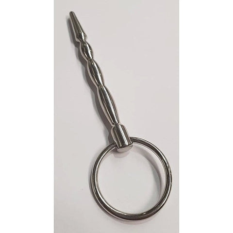 Sizzler Metal Penis Plug Solid by Hell's Couture